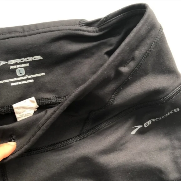 LG- Brooks cropped leggings - Picture 3 of 3